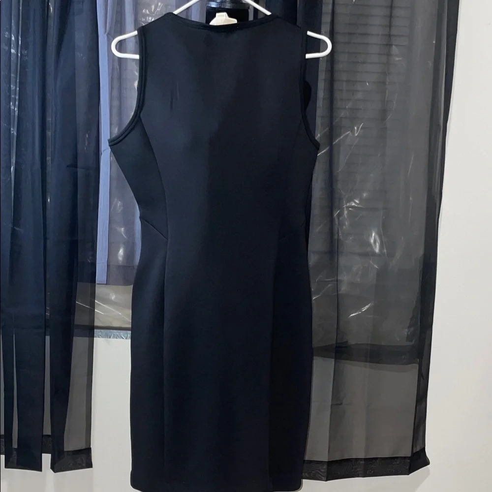 Michael Kors Classic Black Mini Dress